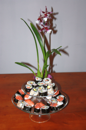 maki sushi buffet deco
