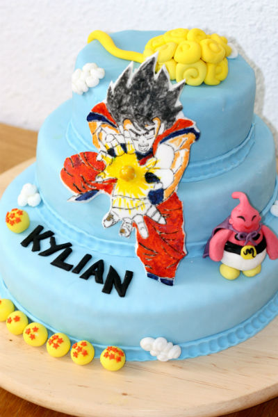 dragon ball gateau cake anniversaire
