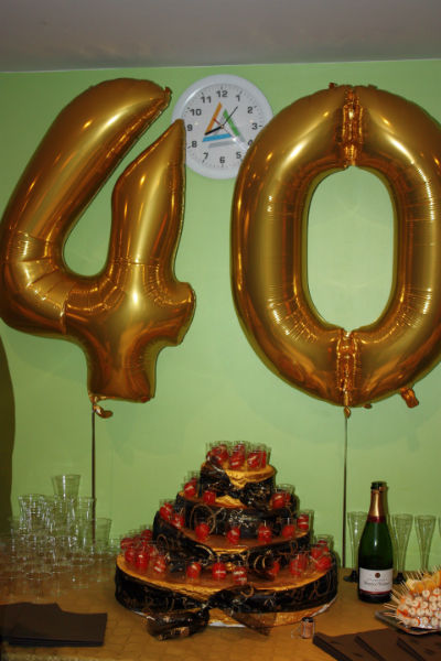 buffet 40 ans anniversaire